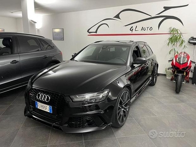 Audi Rs6 Performance 605 Cv All Black