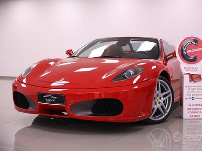 Ferrari F430 4.3 F1 SPIDER CERAMIC BOSE KM CERTIFI