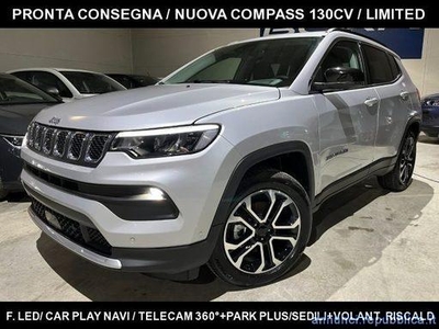 Jeep Compass 1.3 Turbo T4 Limited/NAVI/Telecam°360/Pack Winter Savigliano