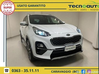 Kia Sportage 1.6 CRDI 115CV 2WD Mild Hybrid Energy Caravaggio