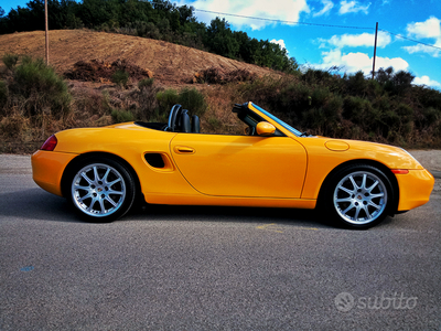 Porsche boxster, allestimento sport design ASI