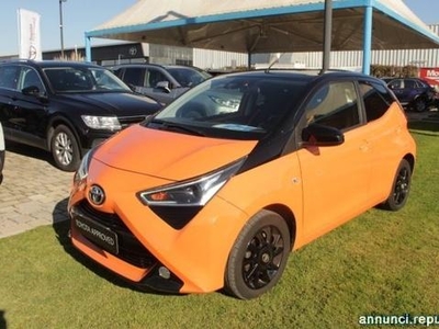 Toyota Aygo 1.0 VVT-i 72 CV 5 porte x-cite Roma