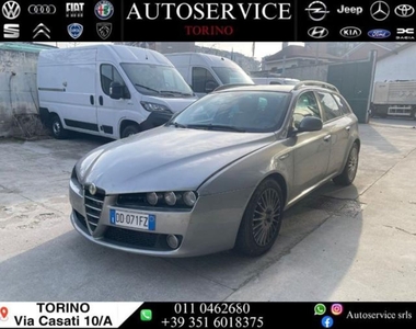 Alfa Romeo 159 SportWagon 1.9 JTDm 16V Sportwagon Exclusive usato