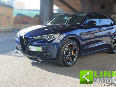 Alfa Romeo Stelvio Stelvio 2.2 Turbodiesel 210 CV AT8 Q4 Super usato