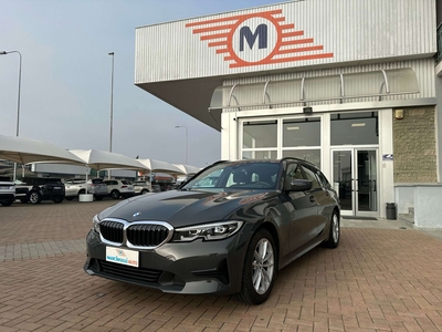 BMW 318d Touring Advantage 110 kW