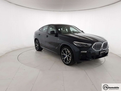 BMW X6 xDrive30d 195 kW