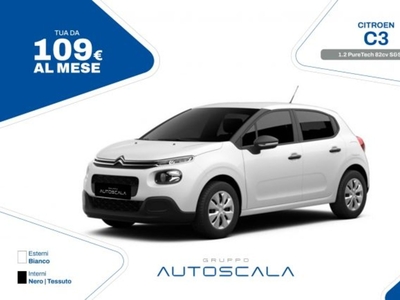 Citroen C3 PureTech 82 S&S Feel usato