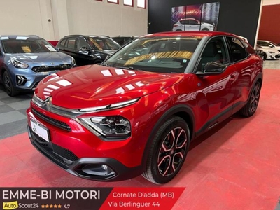 Citroen E-C4 e- motore elettrico 136 CV Shine usato