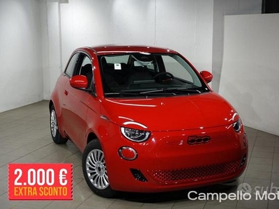 FIAT 500e Nuova 500 Red Berlina