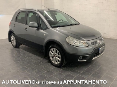 Fiat Sedici 2.0 MJT 16V DPF 4x4 Emotion usato