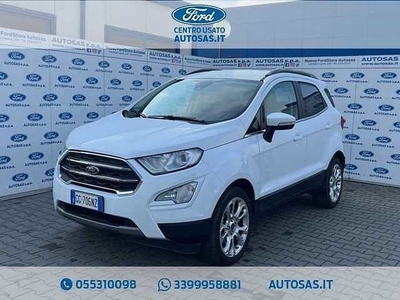 Ford EcoSport 1.0 EcoBoost 92 kW