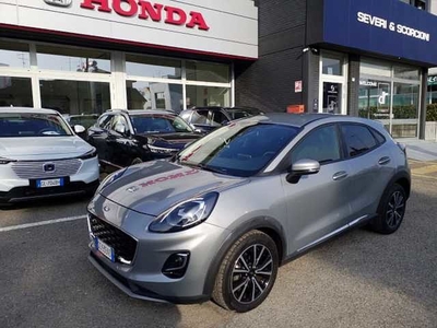 Ford Puma 1.0 EcoBoost 125 CV S&S aut. Titanium usato