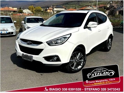 Hyundai iX35 ix35 1.7 crdi Xpossible 115cv 2wd telecamera navi