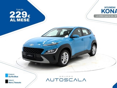 Hyundai Kona 1.6 CRDI