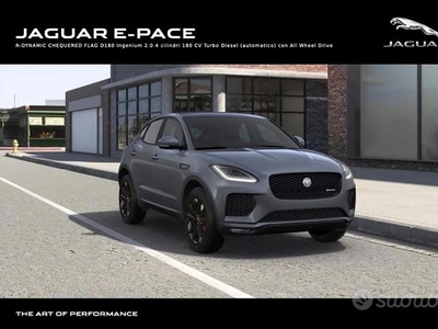 JAGUAR E-Pace 180 Chequered Flag Full Optional