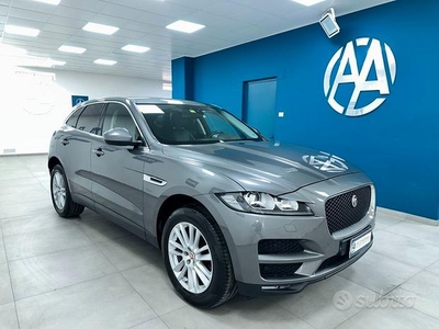 JAGUAR F-PACE 2.0 D 180 CV AWD PORTFOLIO MOLTO BEL