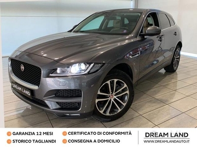 JAGUAR F-Pace 2.0 D 180 CV RWD Automatica Presti