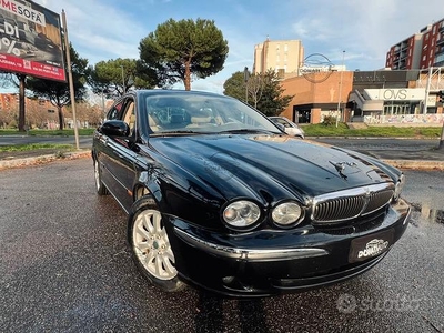 Jaguar X-Type 2.5 V6 Full Pelle Bianca Manuale