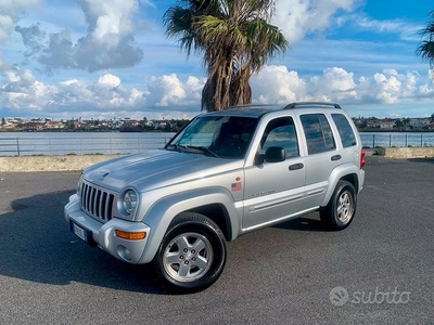 JEEP CHEROKEE KJ 2,8 crd Limited Automatico