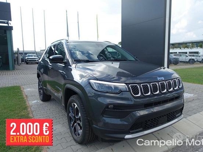 JEEP Compass Phev Phev 1.3 T4 4XE 190cv AT6 Lim