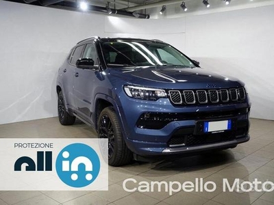 JEEP Compass Phev PHEV 1.3 T4 4xe 240cv AT6 S M