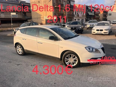 Lancia Delta 1.6 Mtj 120cv 2011 Permuta