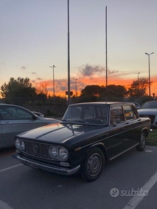 LANCIA Fulvia berlina - II serie