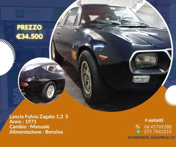 Lancia Fulvia Rallye 1.3