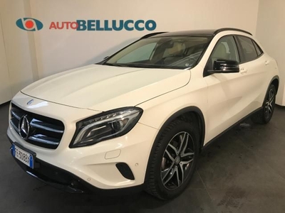 MERCEDES Classe GLA GLA 200 d Automatic 4Matic Executive