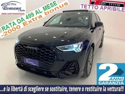 New AUDI - Q3 Sportback - Q3 SPB 40 TDI qu. S tr. S line edition#TETTO APRIBILE!