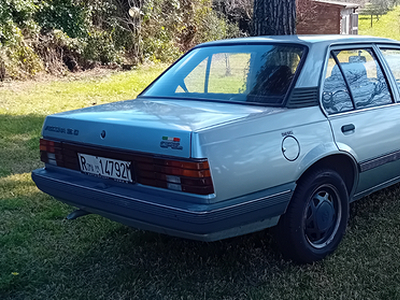 Opel Ascona C - 1.6 Diesel