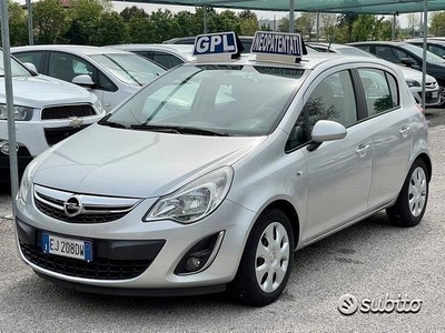 Opel Corsa 1.2Gpl (valido 10anni) OK NEOPATENTATI