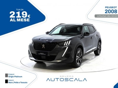 Peugeot 2008 PureTech 130 S&S EAT8 GT Pack usato