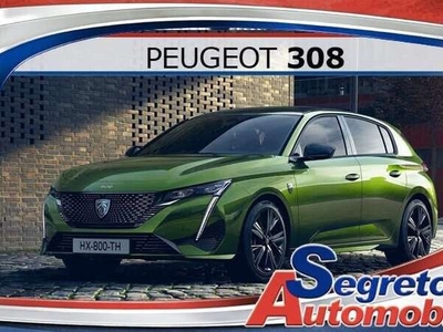 Peugeot 308 Diesel da € 24.390,00