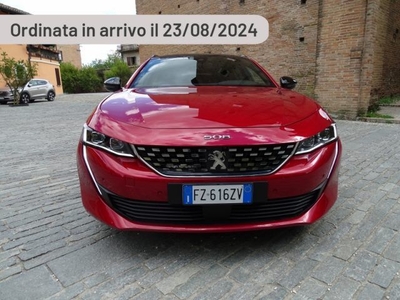 PEUGEOT 508 PureTech Turbo 130 Stop&Start EAT8 GT