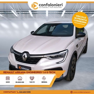 Renault Arkana Full Hybrid 145 CV