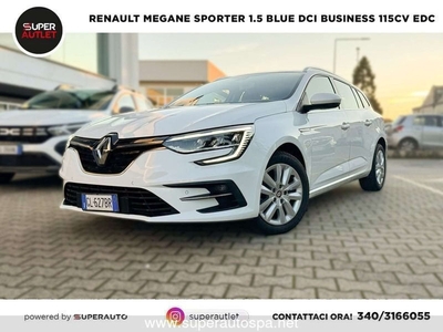 Renault Megane BLUE dCi 115 EDC 85 kW