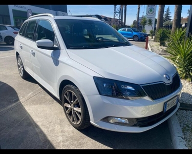 Skoda Fabia Station Wagon 1.4 TDI 75 CV Wagon Ambition usato