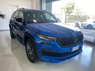 Skoda Kodiaq 2.0 TDI EVO SCR DSG SportLine nuovo