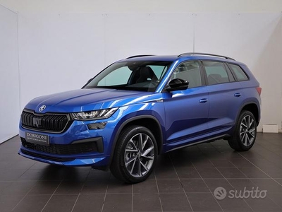 Skoda Kodiaq 2.0 tdi evo sportline 4x4 200cv dsg 7