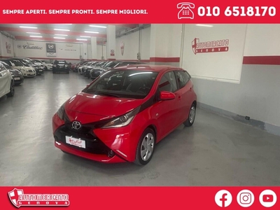 Toyota Aygo 1.0 VVT-i 69 CV 5 porte x-play usato