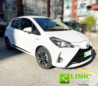 Toyota Yaris 1.5 Hybrid 5 porte Active usato