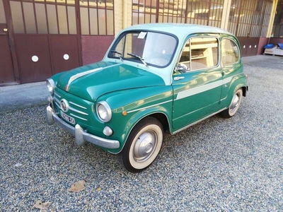 Usato 1960 Fiat 600 Benzin 26 CV (13.500 €)