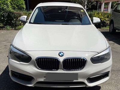 Usato 2016 BMW 116 1.5 Benzin 109 CV (13.000 €)