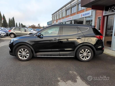 Usato 2016 Hyundai Santa Fe 2.0 Diesel 150 CV (15.500 €)