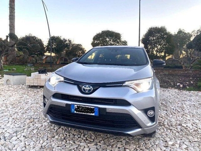 Usato 2017 Toyota RAV4 Hybrid 2.5 El_Hybrid 197 CV (19.300 €)