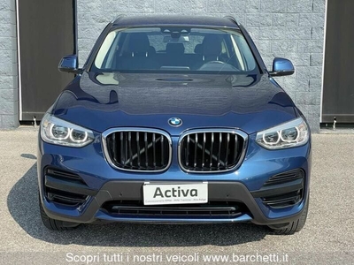 Usato 2019 BMW X3 2.0 Diesel 190 CV (31.900 €)
