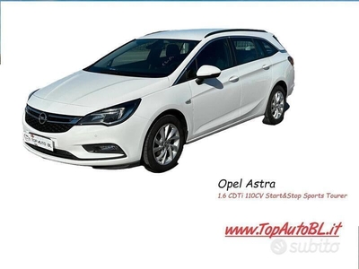 Usato 2019 Opel Astra 1.6 Diesel 110 CV (11.900 €)