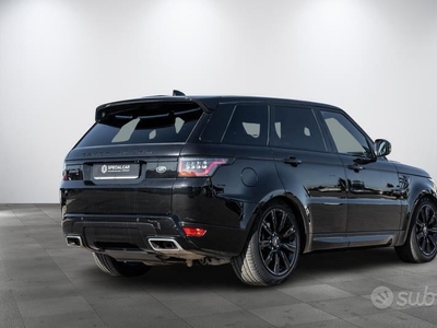 Usato 2021 Land Rover Range Rover Sport 3.0 El_Hybrid (71.900 €)