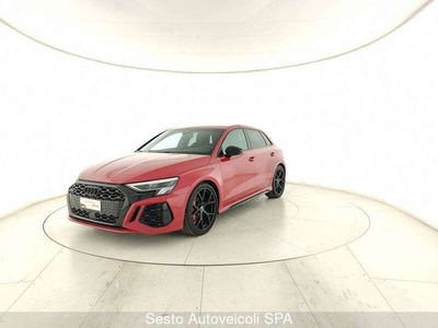 Usato 2022 Audi RS3 2.5 Benzin 400 CV (67.900 €)